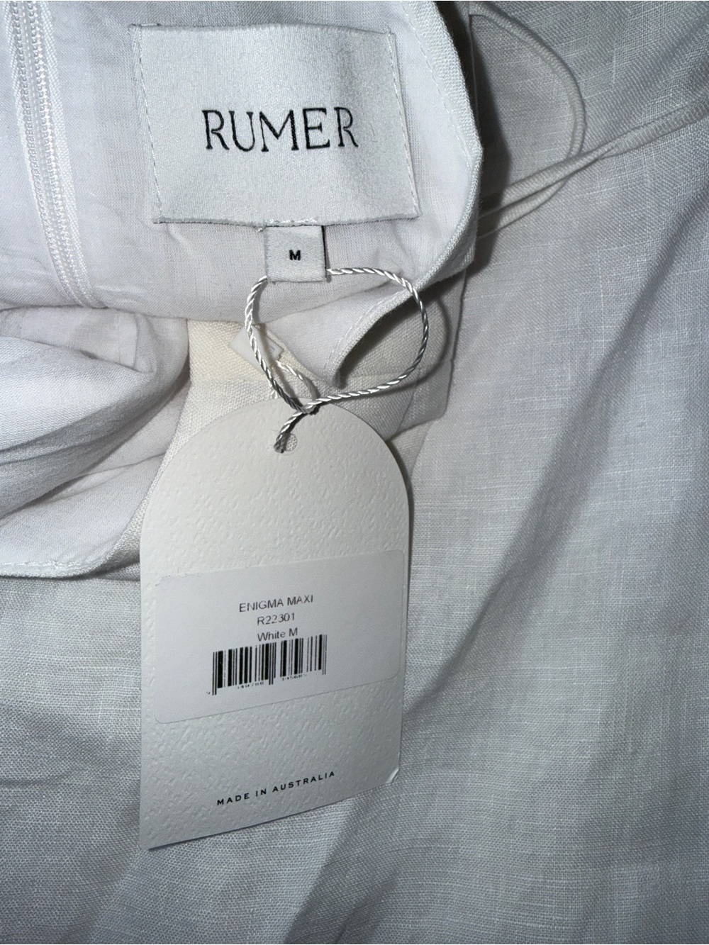 207.  Rumer Enigme Maxi Dress - Picture 15 of 16